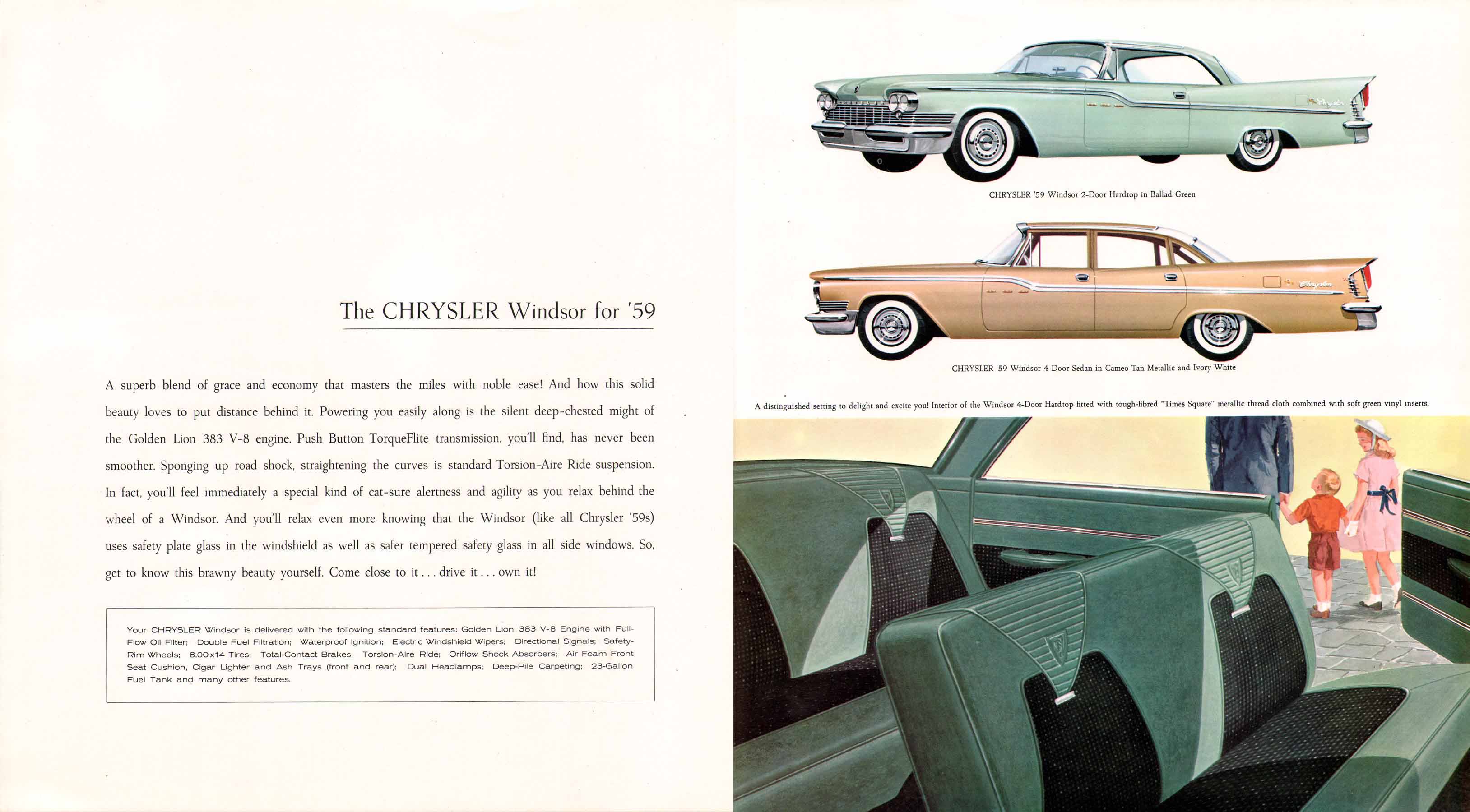 1959 Chrysler Brochure Page 6